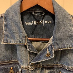 Gap Kids 1969 100% cotton denim jacket. Size-XXL